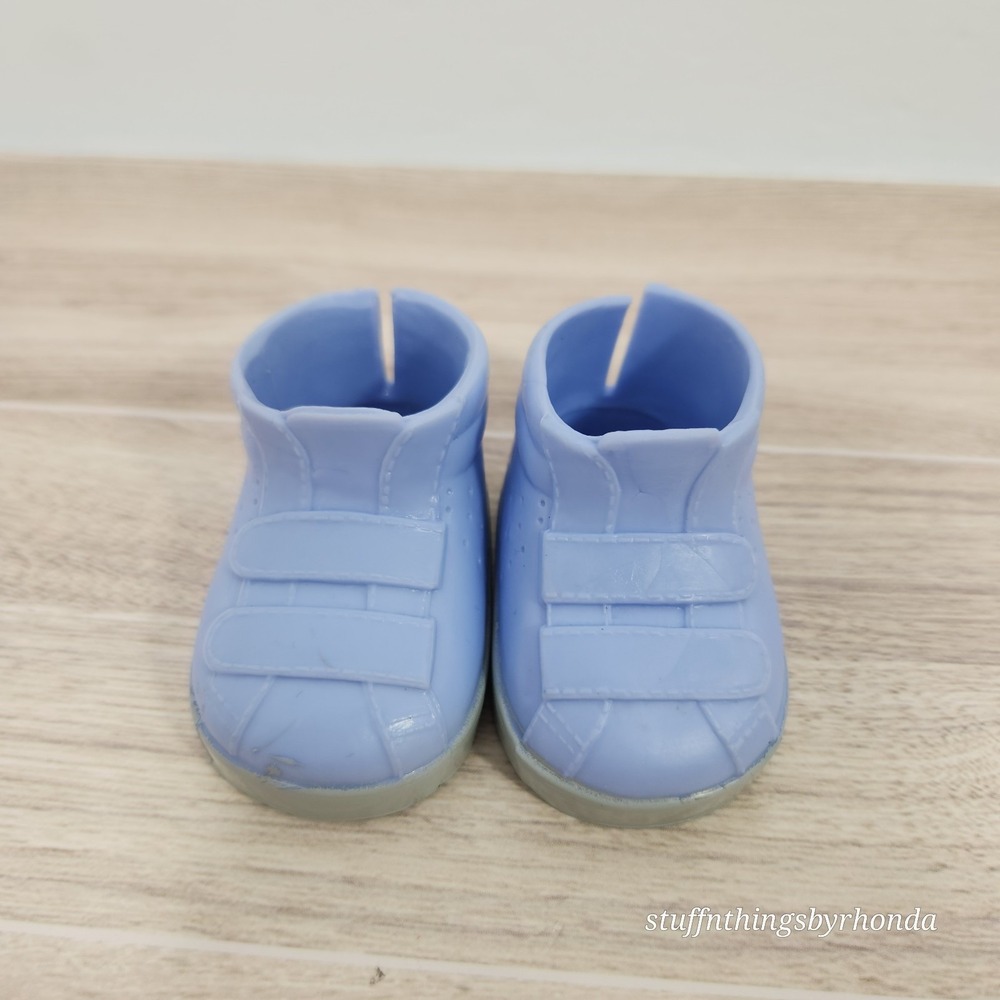 Our‎ Generation Battat Blue Shoes Boots For 18" Doll, American Girl, myLife, OG